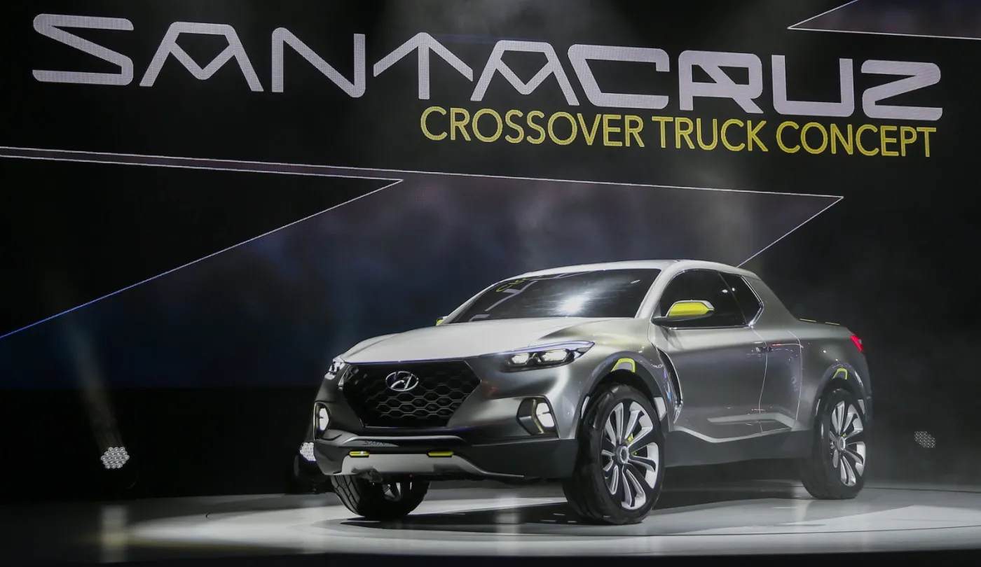 Hyundai SantaCruz  