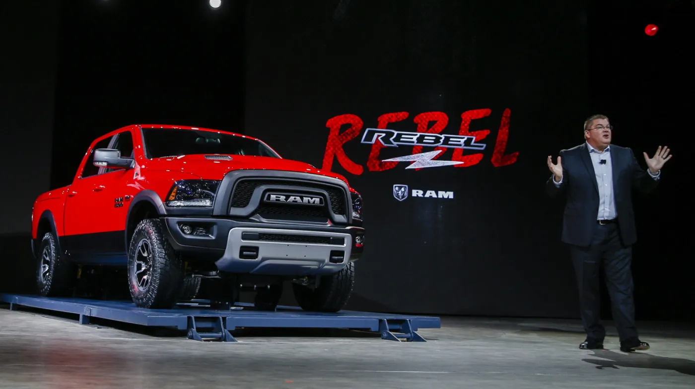 Ram Rebel pick-up