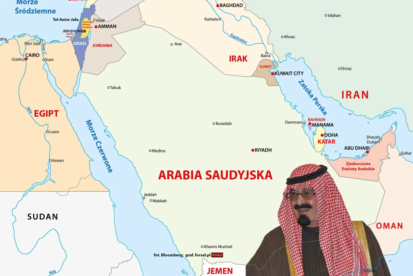 Fasada prosperity i pożar w domu Saudów. Niepewna przyszłość Arabii Saudyjskiej