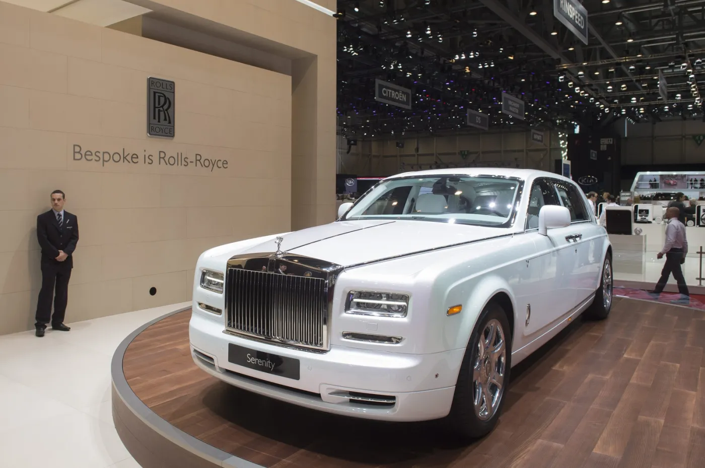 Rolls Royce Serenity