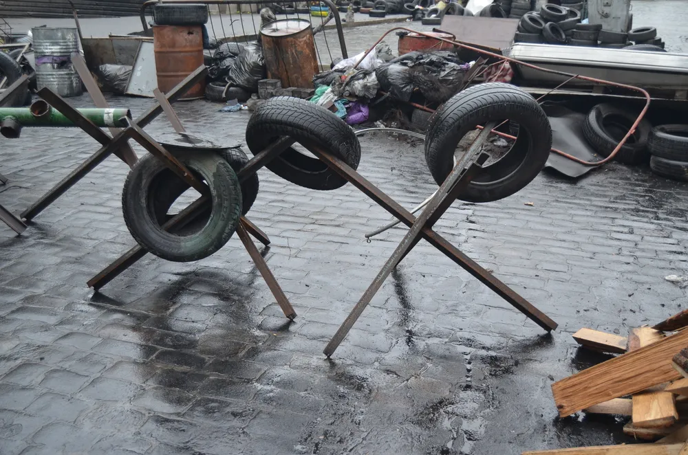 Ukraina za 10 dni przedstawi sankcje wobec Rosji