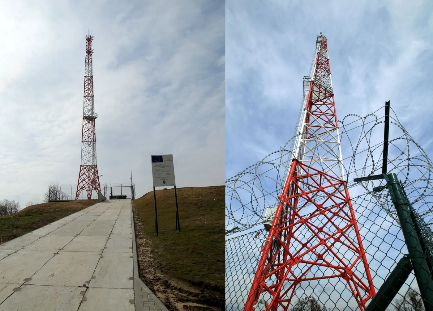 Lepsza kontrola granicy polsko-​rosyjskiej. Polska stawia 6 wież obserwacyjnych [ZDJĘCIA]