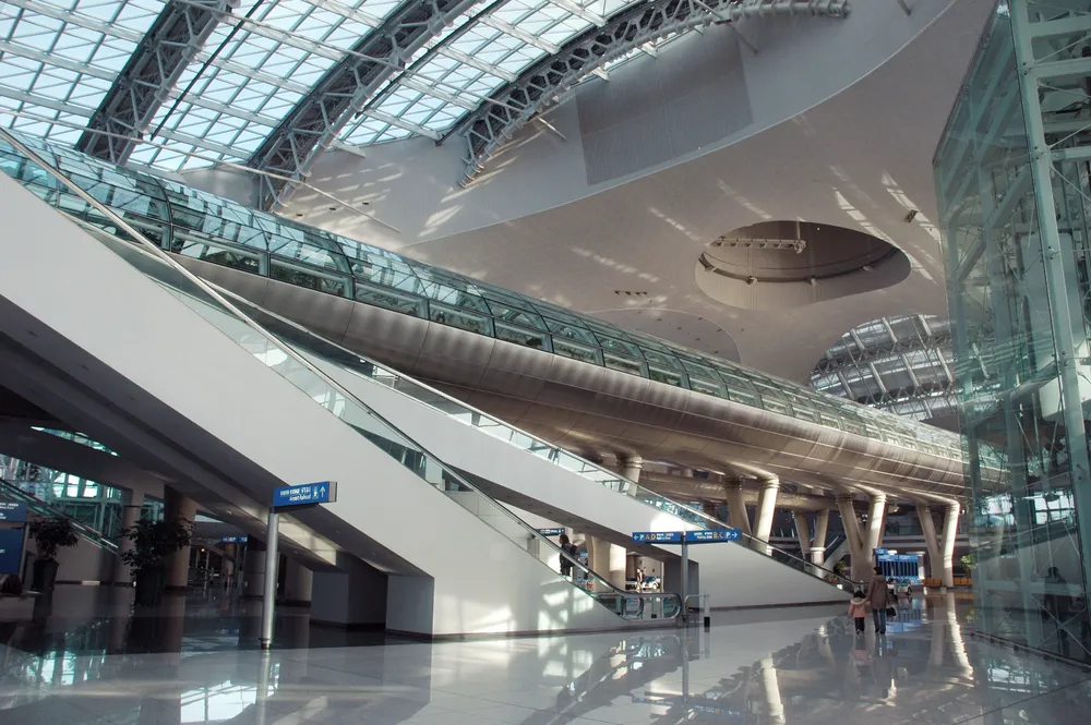 Miejsce 2. Incheon International Airport (ICN)
