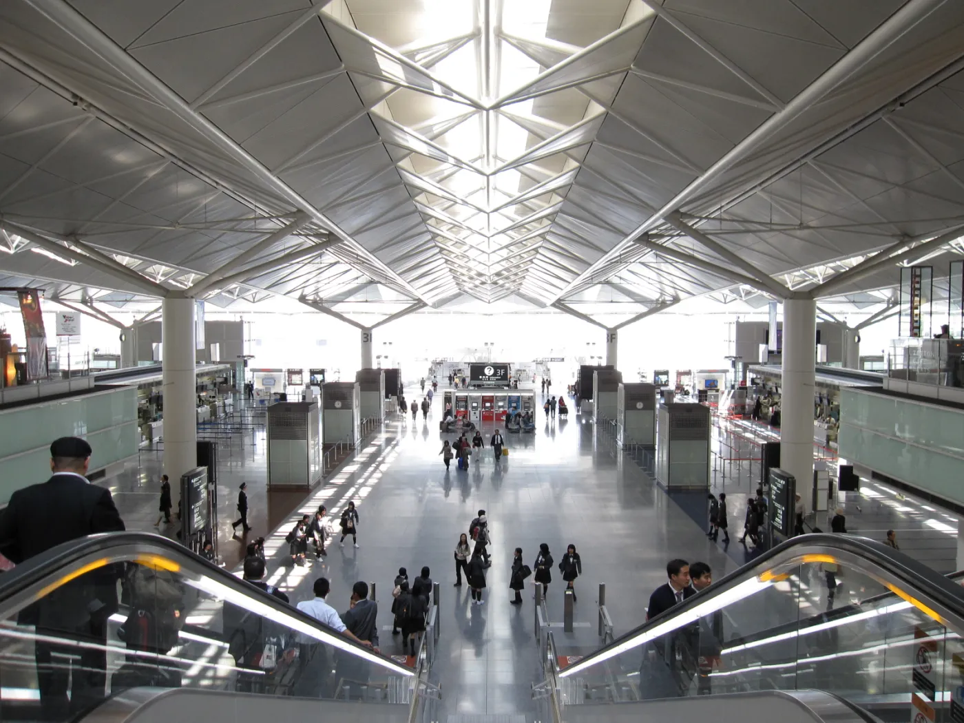 Miejsce 7. Central Japan International Airport (NGO)
