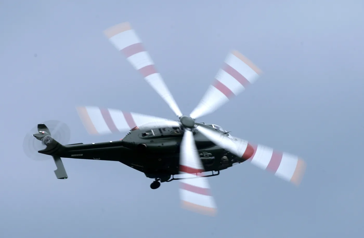 AW149 w akcji. Zobacz zdjęcia z prezentacji wielozadaniowego śmigłowca