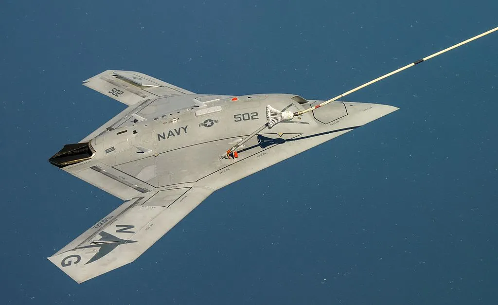 X-47B UCAV