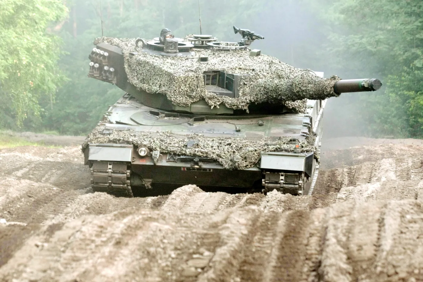 "Szpica" NATO ćwiczy w Polsce. Zobacz zdjęcia z manewrów