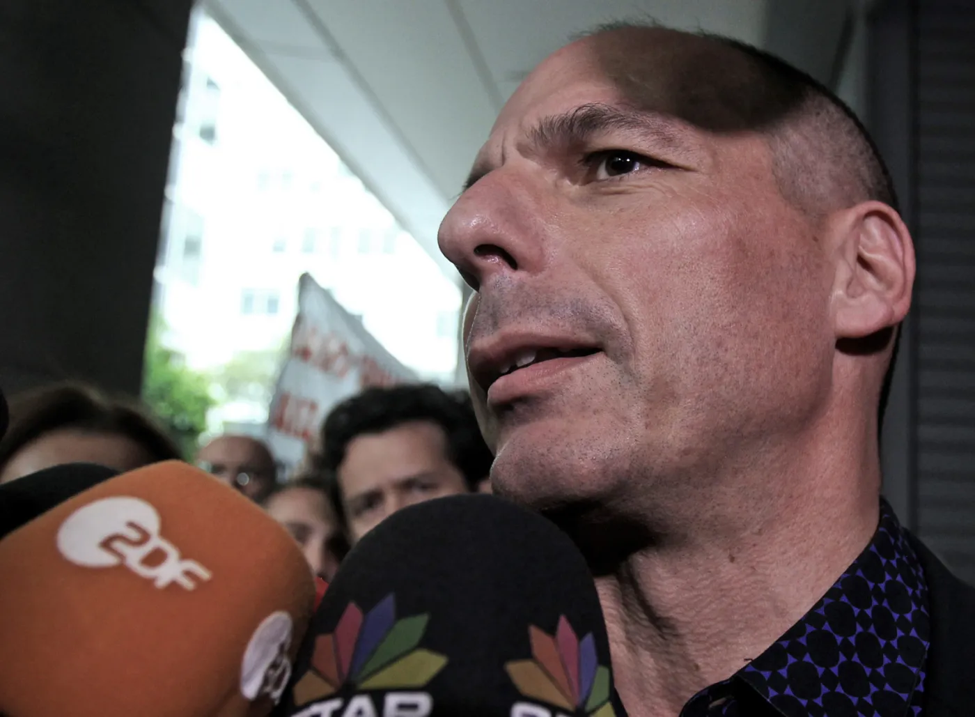  Yanis Varoufakis,  EPA/SIMELA PANTZARTZI Dostawca: PAP/EPA.