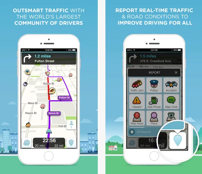 Waze

