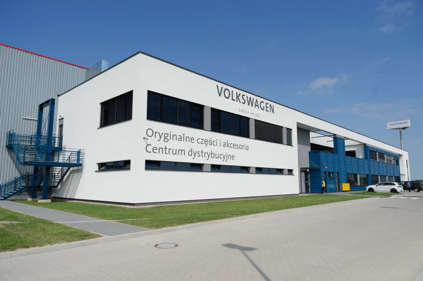 Kolejna inwestycja Volkswagena w Polsce. Otwarto nowe Centrum Dystrybucyjne