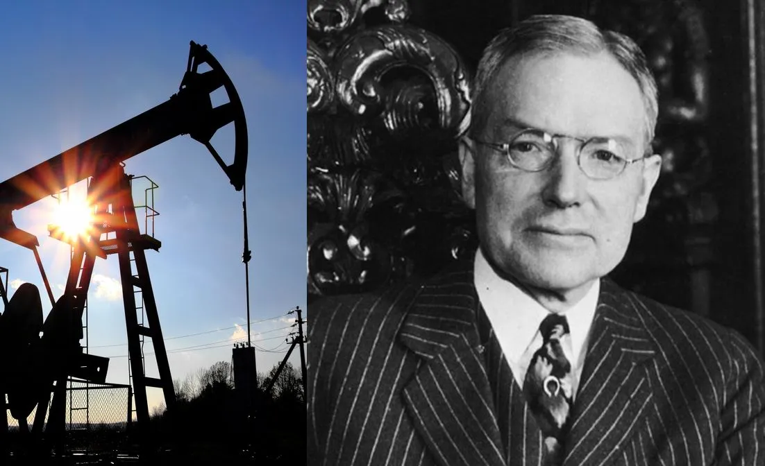 7. John D. Rockefeller
