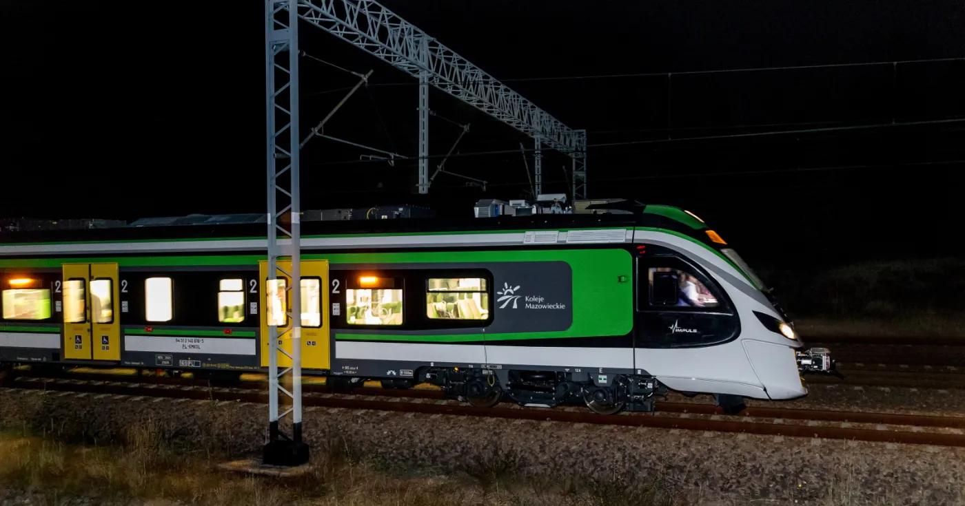 Oto najszybszy polski pociąg. Newag Impuls konkurencją dla Pendolino