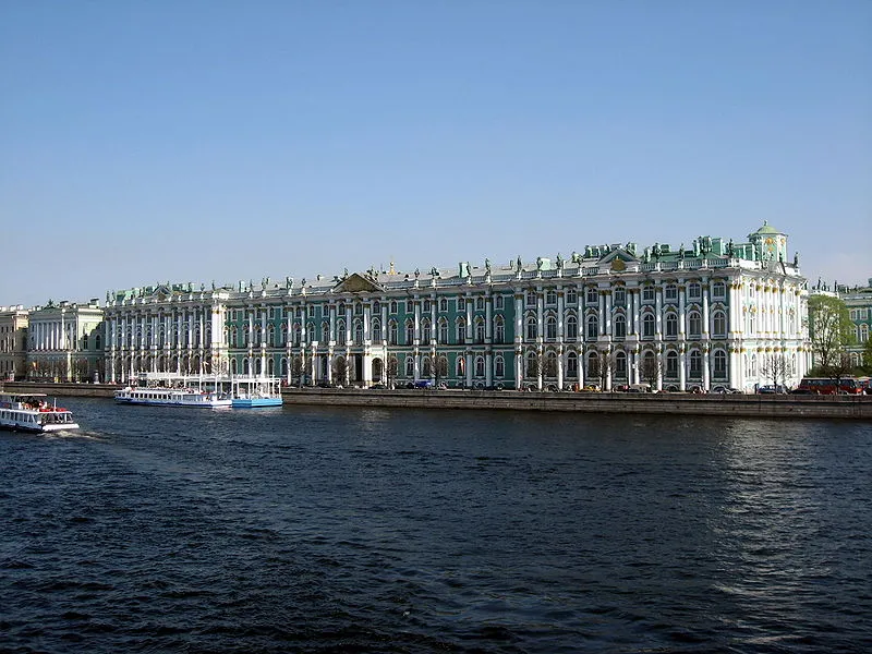 3. Sankt Petersburg (Rosja)