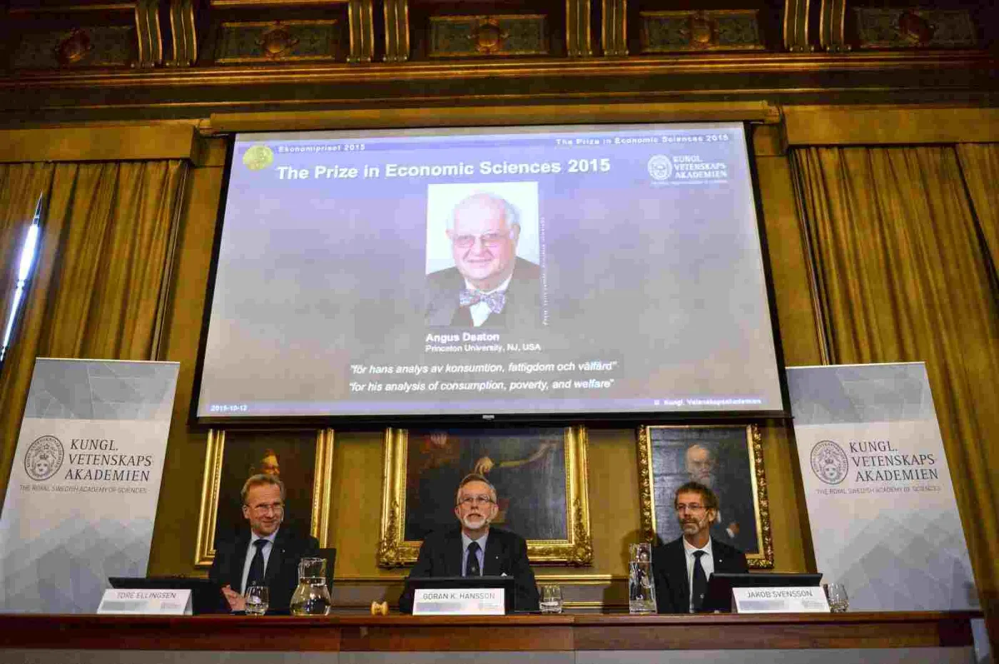 Nobel z ekonomii za analizę konsumpcji, ubóstwa i dobrobytu. Nagroda dla Angusa Deatona