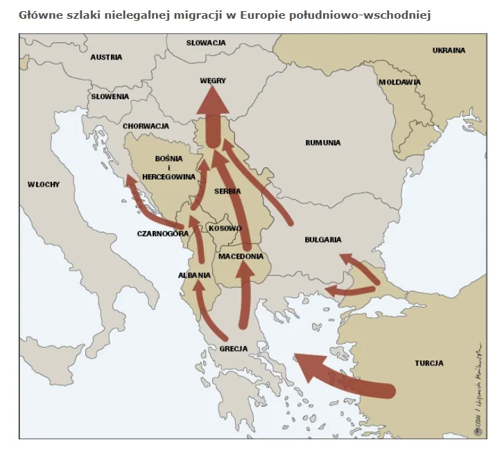 Nawet wojsko nie pomogło. Sytuacja z uchodźcami w Macedonii jest coraz poważniejsza