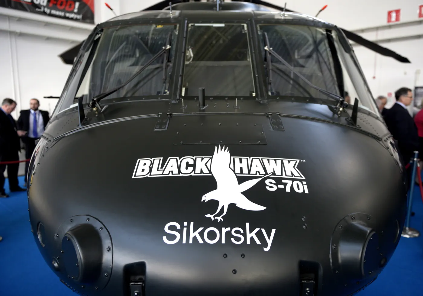 Kabina co dziesiątego Black Hawka została wyprodukowana w Polsce