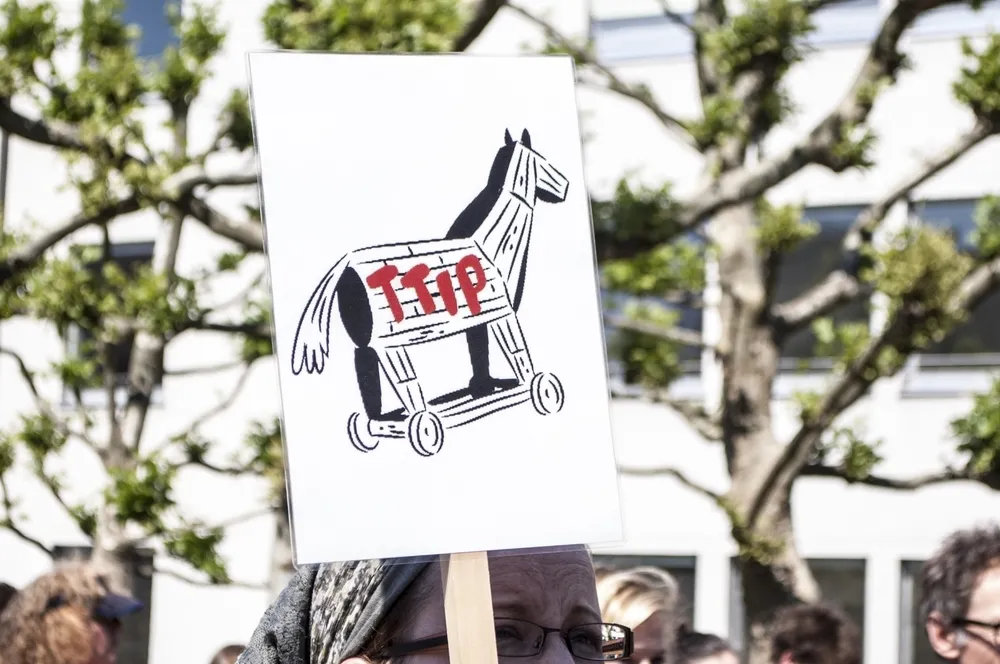 Dlaczego najsilniejszy gospodarczo kraj w UE boi się umowy TTIP?