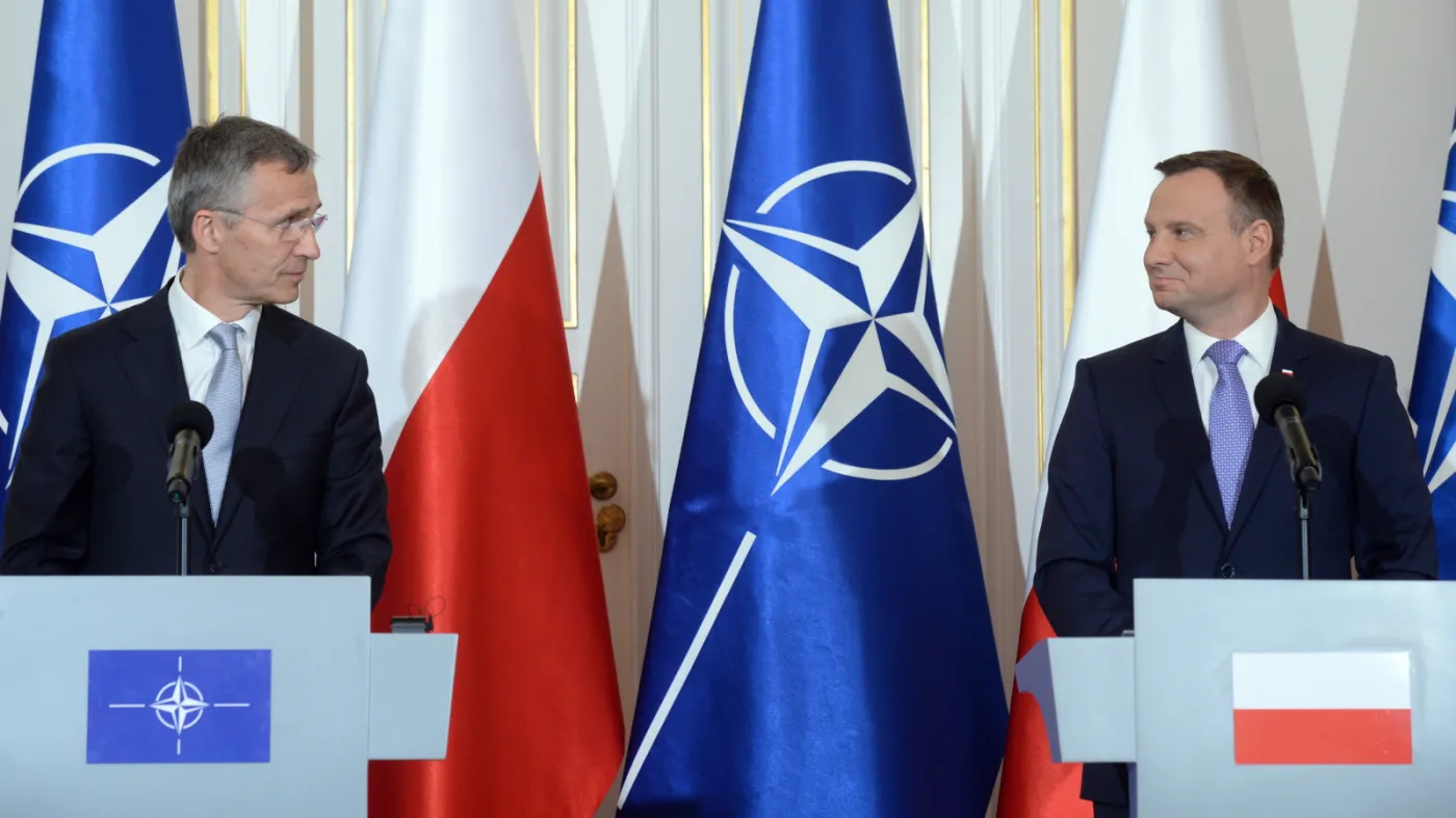 Duda: Nie może być mowy o faworyzowaniu żadnej z flanek NATO