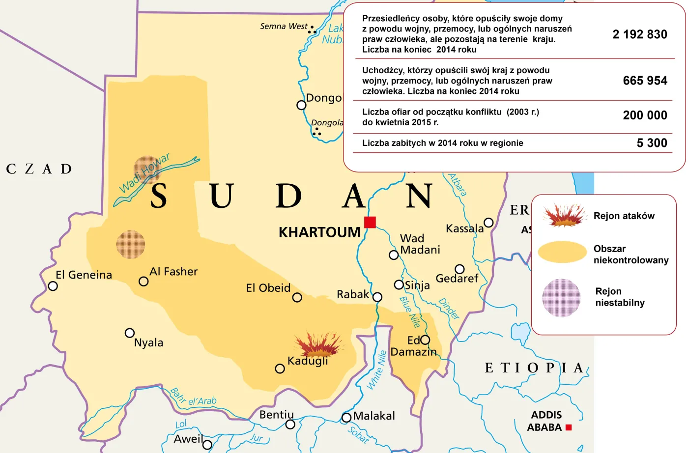 "Błękitne hełmy" w Sudanie Południowym. ONZ wyśle dodatkowe 4 tys. żołnierzy