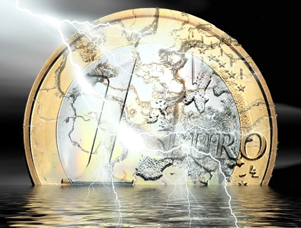 Euro, kryzys, Europa