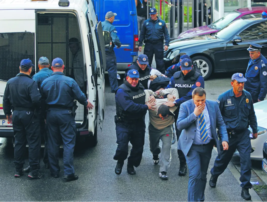 Gra Kremla o Czarnogórę. Rosjanie próbowali zorganizować pucz