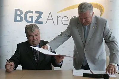 BGŻ spieszno na giełdę