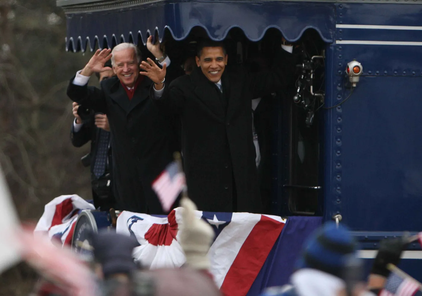 Waszyngton wita 44. prezydenta Stanów Zjednoczonych
