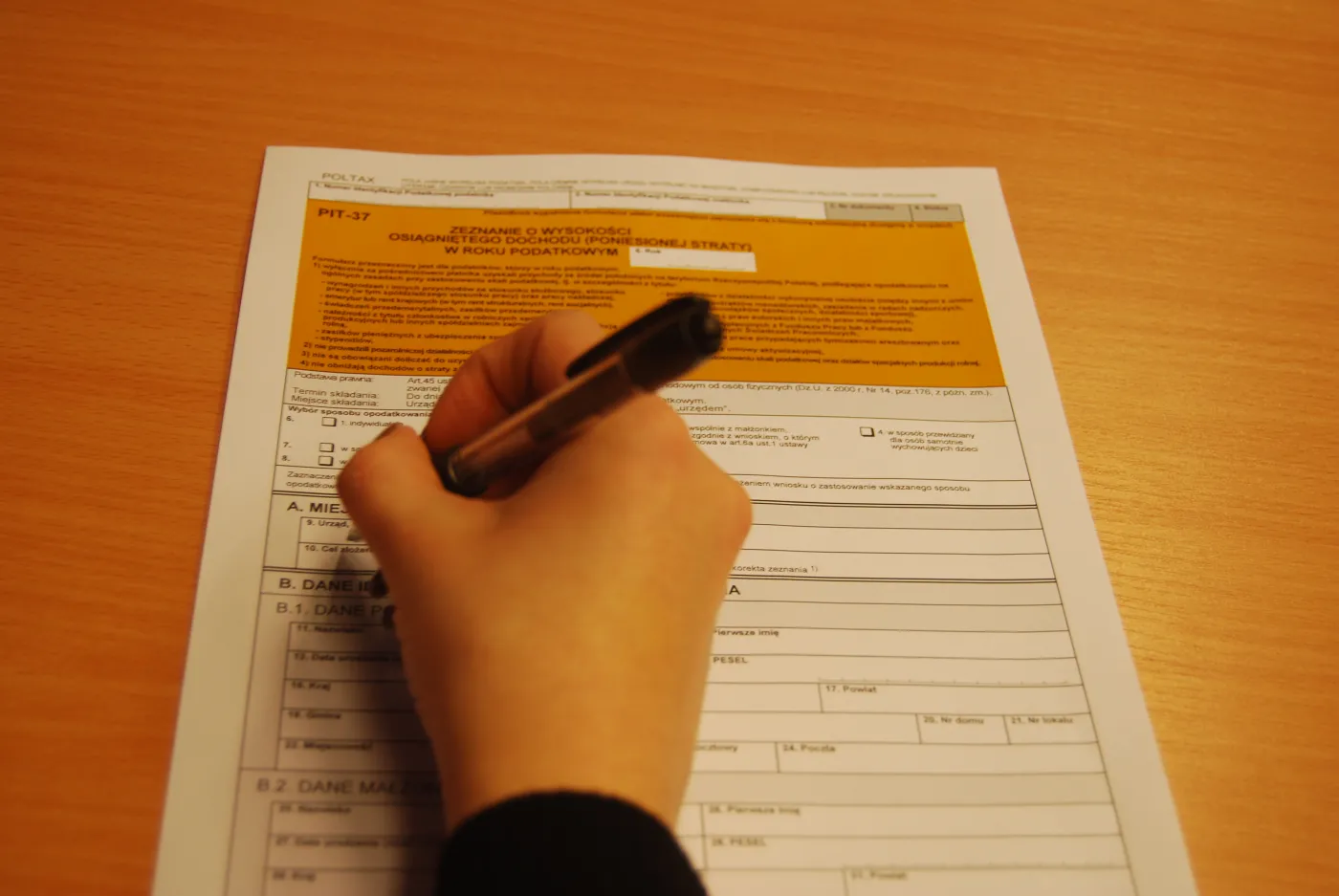 Lepiej złożyć PIT z błędem, niż po terminie