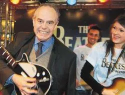 Francuski minister kultury Frederic Mitterand otworzył tegoroczne MIDEM Fot. AP