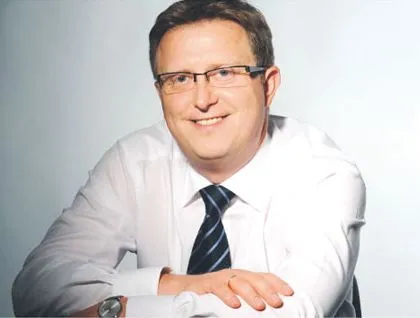 Dariusz Falkiewicz, prezes spółki Lotos Tank