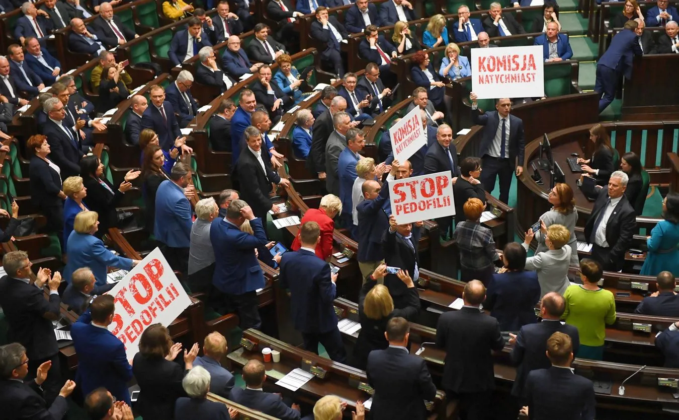 Nie będzie ostrzejszych kar za krycie pedofilów. A właśnie to jest sednem problemu