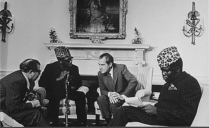 Dziś takich dyktatorów już nie ma. Mobutu to jeden z najpotężniejszych polityków czarnego lądu