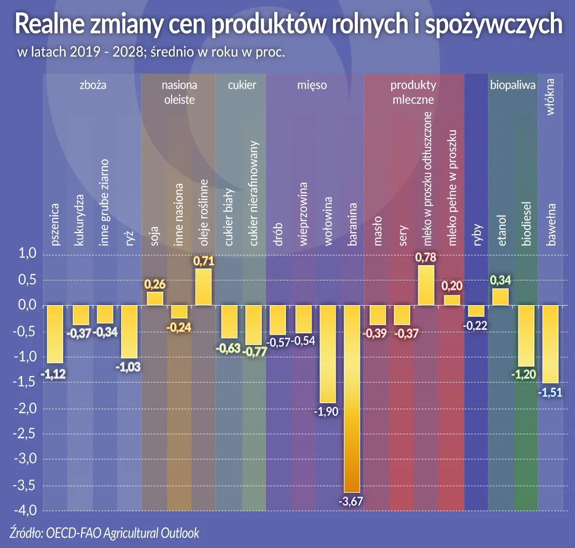 W 2028 r. na świecie będzie 8,4 mld osób. Apetyt rośnie, ale żywności nie zabraknie