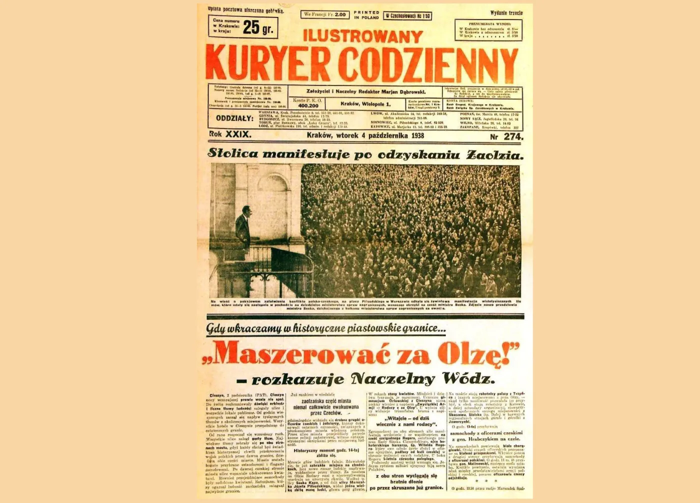 Gdy Polak i Czech się biją. Za te błędy obie nacje zapłaciły niepodległością