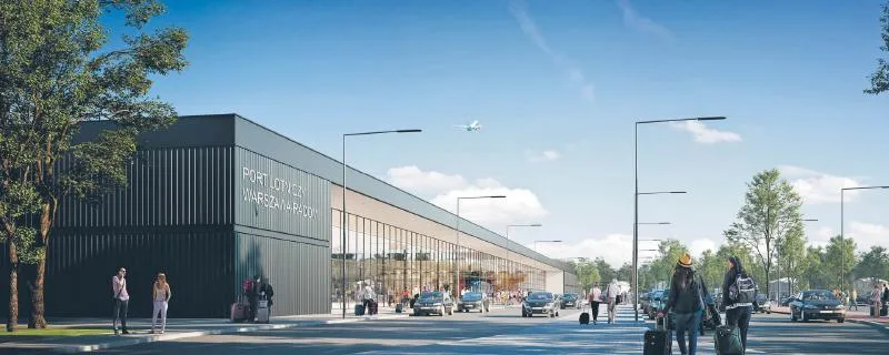 Budowlańcy potrzebują więcej czasu. Lotnisko Chopina pęka w szwach