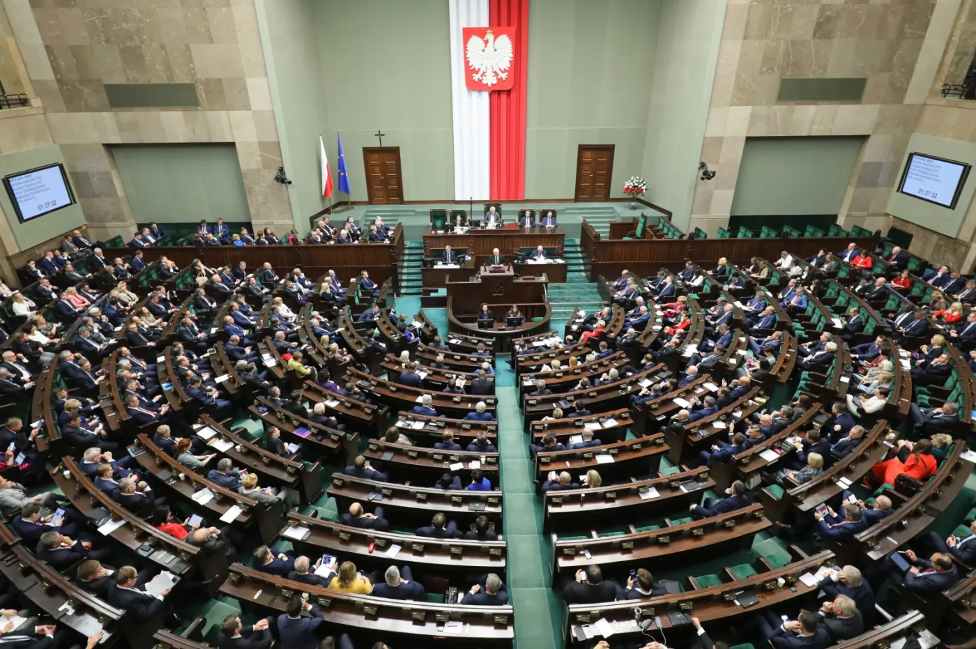 Sejm udzielił wotum zaufania rządowi Mateusza Morawieckiego