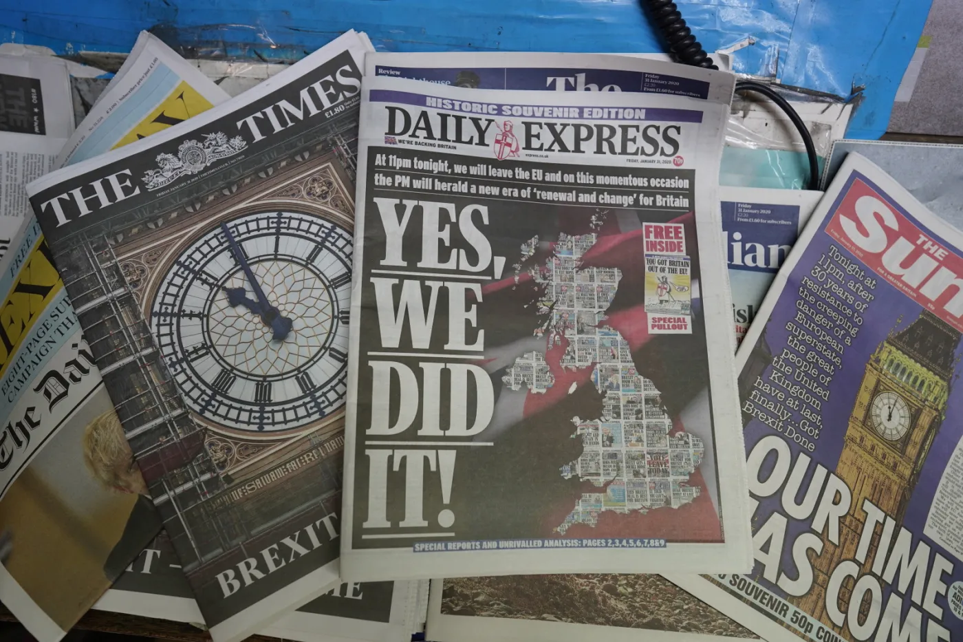 Brytyjczycy po cichu opuszczają Unię. Brexitowy maraton wchodzi w decydującą fazę