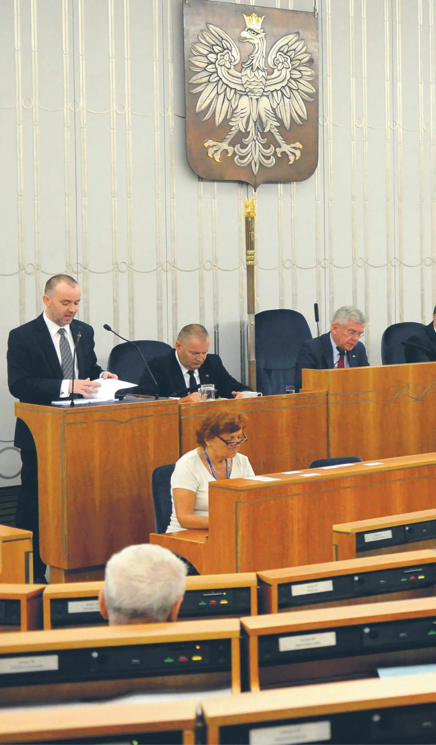 Grodzki: Senat zajmie się pakietem antykryzysowym najszybciej, jak to jest możliwe