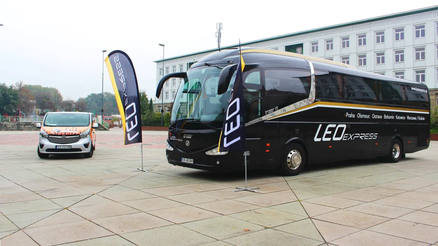 Teraz Polski Bus, a potem Pendolino. Czeski Leo Express ruszył na podbój polskiego rynku