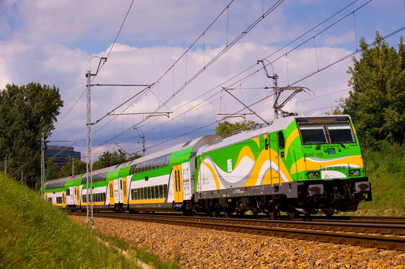 Traxx i Twindexx, Bombardier