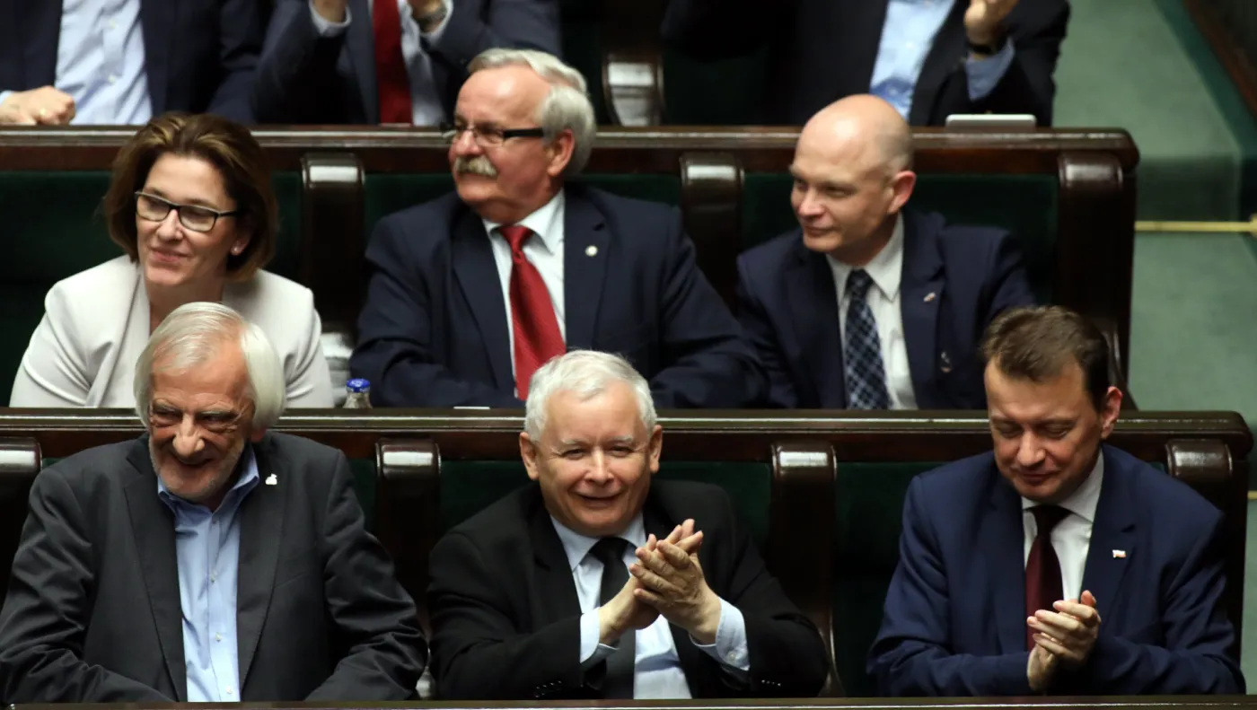 Andrysiak: PiS się wystraszył, sitwa zostaje [FELIETON]