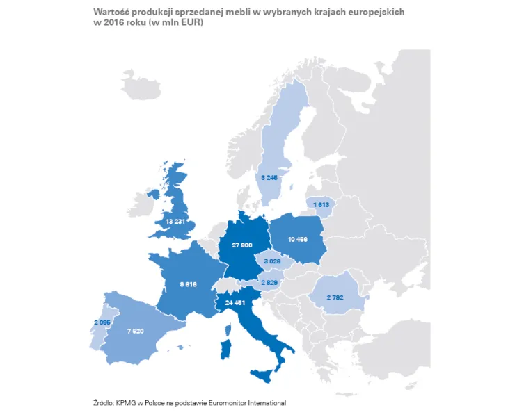 Polska mebluje świat. Jesteśmy globalną potęgą
