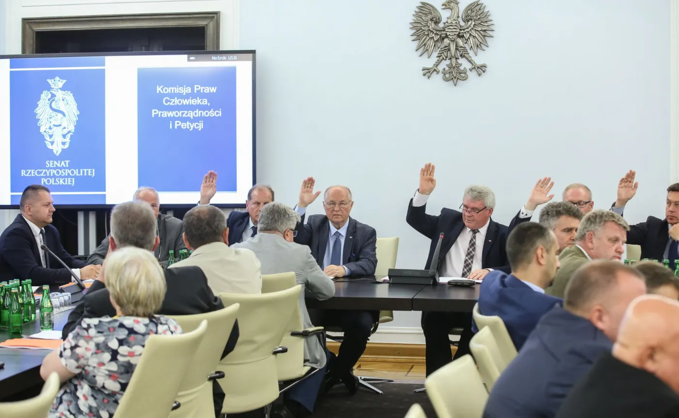 Senacka komisja za przyjęciem ustawy o Sądzie Najwyższym bez poprawek