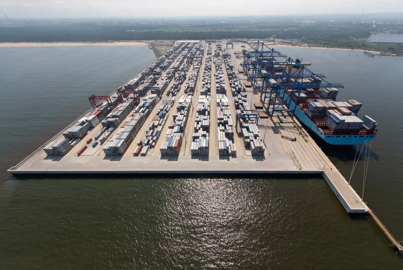 Rośnie znaczenie Gdańska i Gdyni na europejskiej mapie portów