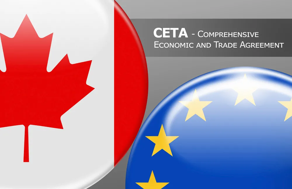 Unia i Kanada podpisały umowę gospodarczo-handlową CETA