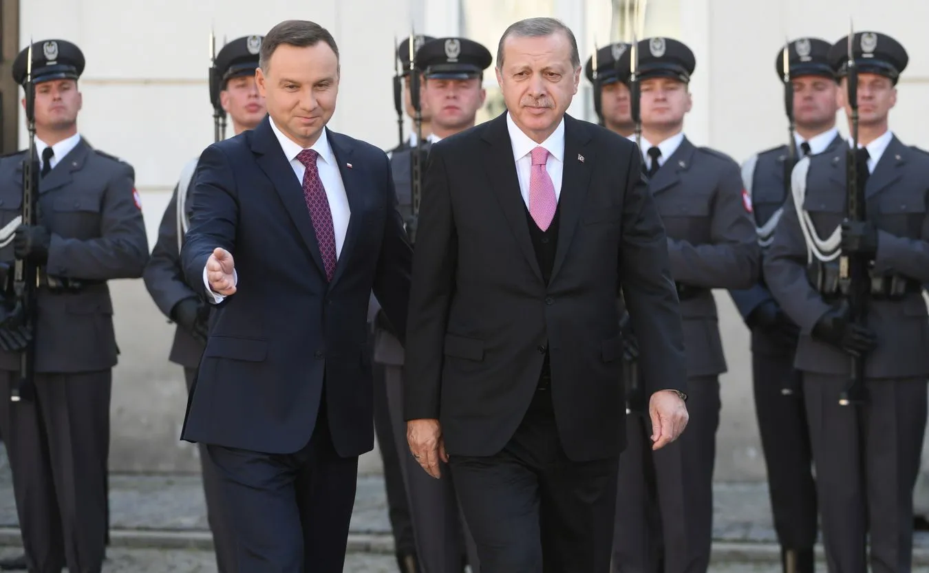 Prezydent Duda po spotkaniu z Erdoganem: Podpisaliśmy 5 umów międzynarodowych