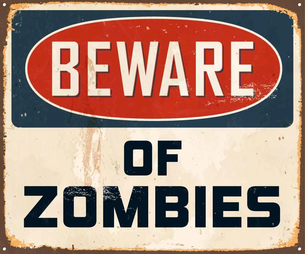 Zombie w pracy. Ich brak zaangażowania spowalnia gospodarkę