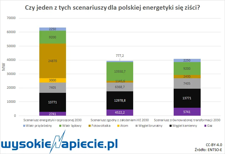 Z czego będziemy czerpać energię w 2030 roku?