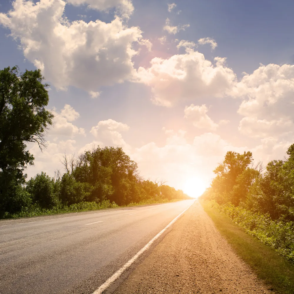 Blokada krajowej drogi nr 17: Mieszkańcy Tomaszowa domagają się obwodnicy