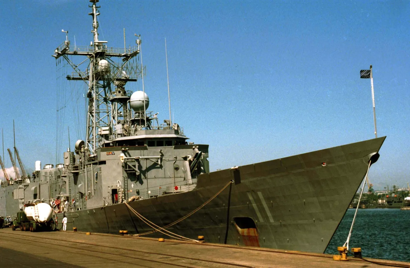 Po co nam australijskie fregaty? Marynarka Wojenna nie poradzi sobie z obroną granicy morskiej